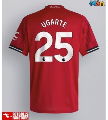 Manchester United Manuel Ugarte #25 Hemmatröja 2025-26 Kortärmad